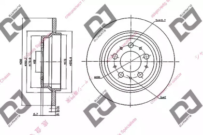 DJ PARTS BD1835